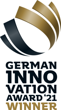 German Innovation Award 2021 für Instant Bitumen